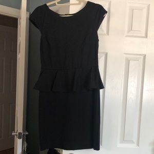 Express black dress